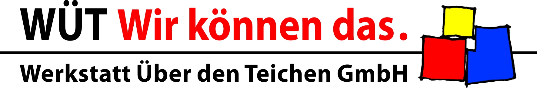 Logo der Werkstatt Über den Teichen